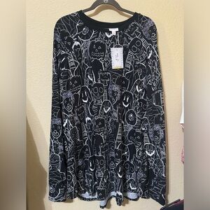 NWT - LuLaRoe Erin -Halloween Print 3XL perfect with leggings or jeans